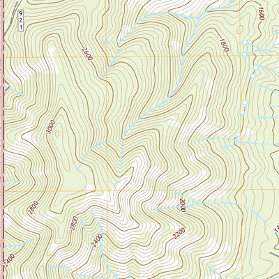 United States Geological Survey Cave Junction, OR (2020, 24000-Scale) digital map