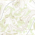 United States Geological Survey Cave Mesa SE, TX (2022, 24000-Scale) digital map