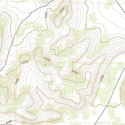 United States Geological Survey Cave Mesa SE, TX (2022, 24000-Scale) digital map