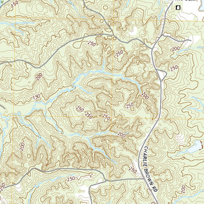 United States Geological Survey Cayuga, MS (2020, 24000-Scale) digital map