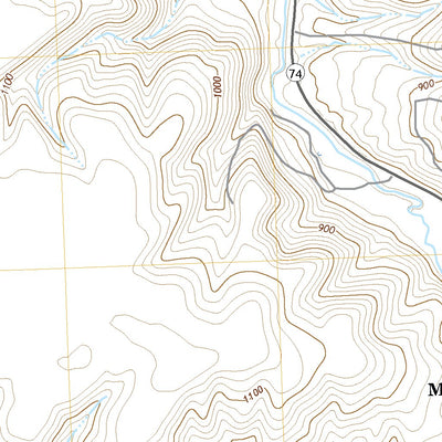 United States Geological Survey Cecil, OR (2020, 24000-Scale) digital map