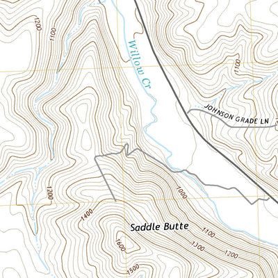 United States Geological Survey Cecil, OR (2020, 24000-Scale) digital map