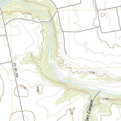 United States Geological Survey Cedar Bend, TX (2022, 24000-Scale) digital map
