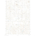 United States Geological Survey Cedar Butte, ND (2020, 24000-Scale) digital map