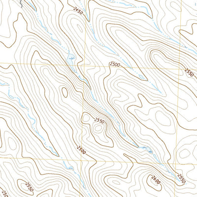 United States Geological Survey Cedar Butte, ND (2020, 24000-Scale) digital map