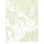 United States Geological Survey Cedar Camp Canyon, UT (2020, 24000-Scale) digital map
