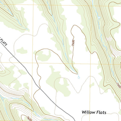 United States Geological Survey Cedar Camp Canyon, UT (2020, 24000-Scale) digital map