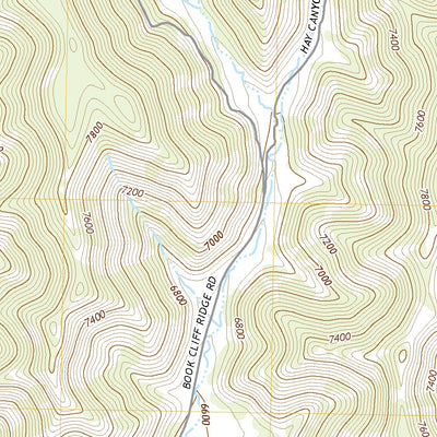 United States Geological Survey Cedar Camp Canyon, UT (2020, 24000-Scale) digital map