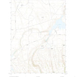 United States Geological Survey Cedar Creek Reservoir, ID (2020, 24000-Scale) digital map