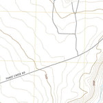 United States Geological Survey Cedar Creek Reservoir, ID (2020, 24000-Scale) digital map