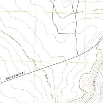 United States Geological Survey Cedar Creek Reservoir, ID (2020, 24000-Scale) digital map