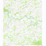 United States Geological Survey Cedar Creek, TN (1939, 24000-Scale) digital map