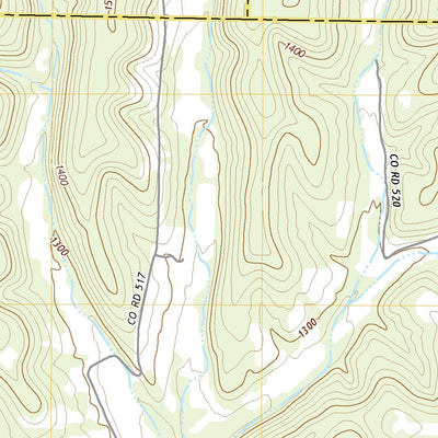 United States Geological Survey Cedar Gap, MO (2021, 24000-Scale) digital map
