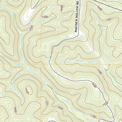 United States Geological Survey Cedar Gap, MO (2021, 24000-Scale) digital map