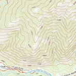 United States Geological Survey Cedar Grove, CA (2021, 24000-Scale) digital map