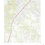 United States Geological Survey Cedar Hill, TX (2022, 24000-Scale) digital map