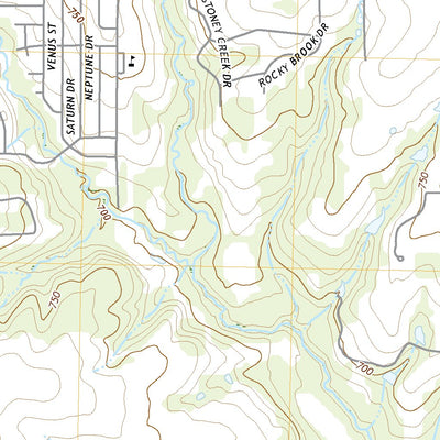 United States Geological Survey Cedar Hill, TX (2022, 24000-Scale) digital map
