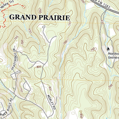 United States Geological Survey Cedar Hill, TX (2022, 24000-Scale) digital map