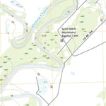 United States Geological Survey Cedar Lane, TX (2022, 24000-Scale) digital map