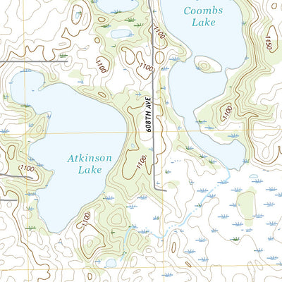 United States Geological Survey Cedar Mills, MN (2022, 24000-Scale) digital map