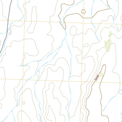 United States Geological Survey Cedar Mountain Draw, NV (2021, 24000-Scale) digital map