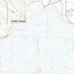 United States Geological Survey Cedar Point, TX (2022, 24000-Scale) digital map