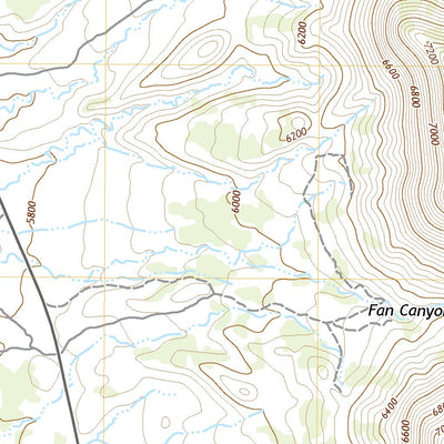 United States Geological Survey Cedar, UT (2020, 24000-Scale) digital map