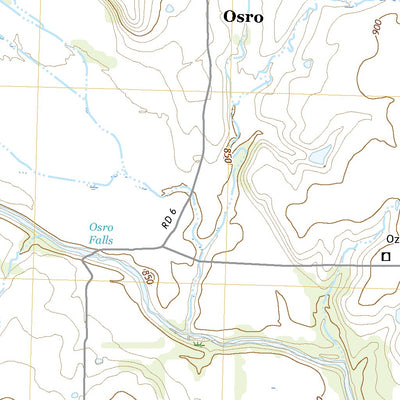 United States Geological Survey Cedar Vale East, KS (2022, 24000-Scale) digital map