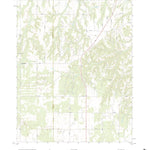 United States Geological Survey Cedardale, OK (2022, 24000-Scale) digital map