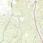 United States Geological Survey Cedardale, OK (2022, 24000-Scale) digital map