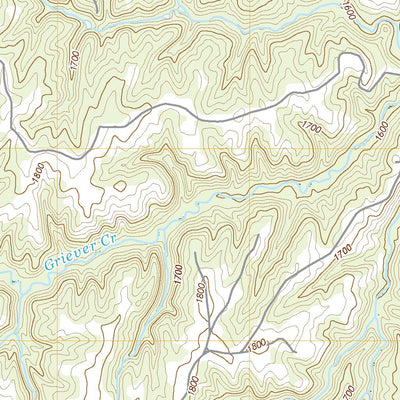 United States Geological Survey Cedardale, OK (2022, 24000-Scale) digital map