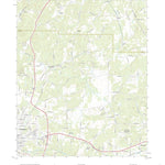 United States Geological Survey Cedartown East, GA (2020, 24000-Scale) digital map