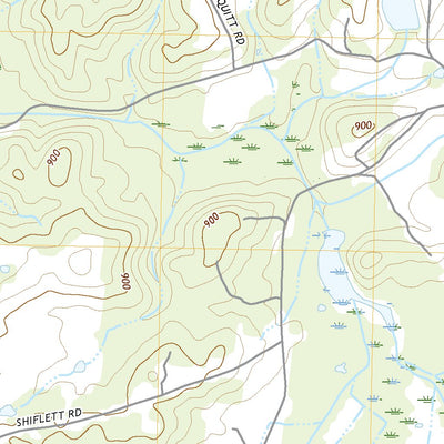 United States Geological Survey Cedartown East, GA (2020, 24000-Scale) digital map