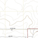 United States Geological Survey Cedarvale, NM (2020, 24000-Scale) digital map