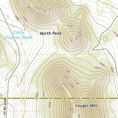 United States Geological Survey Cedarvale, NM (2020, 24000-Scale) digital map