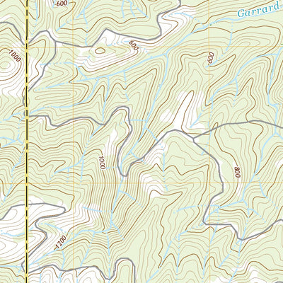 United States Geological Survey Cedarville, WA (2020, 24000-Scale) digital map