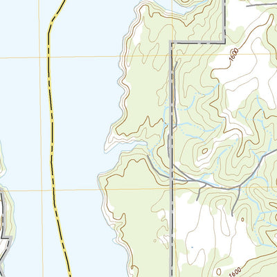 United States Geological Survey Cedonia, WA (2020, 24000-Scale) digital map