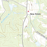 United States Geological Survey Celeste, GA (2020, 24000-Scale) digital map