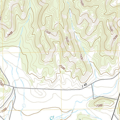 United States Geological Survey Cement Lake, NM (2020, 24000-Scale) digital map