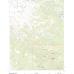 United States Geological Survey Center Creek, UT (2020, 24000-Scale) digital map