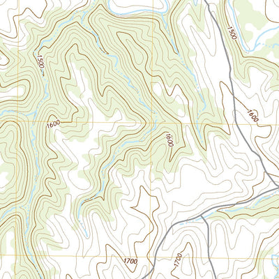 United States Geological Survey Center East, NE (2021, 24000-Scale) digital map