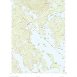 United States Geological Survey Center Harbor, NH (2021, 24000-Scale) digital map