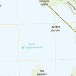 United States Geological Survey Center Harbor, NH (2021, 24000-Scale) digital map