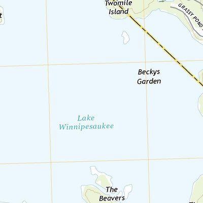 United States Geological Survey Center Harbor, NH (2021, 24000-Scale) digital map