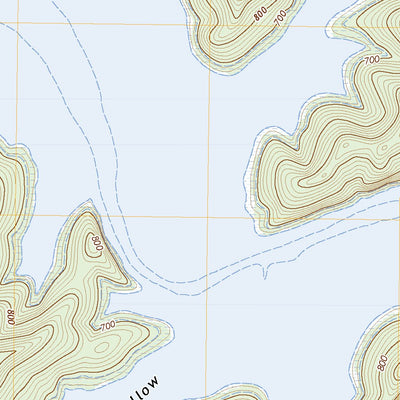 United States Geological Survey Center Hill Dam, TN (2022, 24000-Scale) digital map
