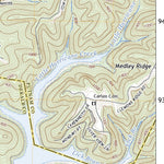 United States Geological Survey Center Hill Dam, TN (2022, 24000-Scale) digital map