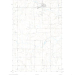 United States Geological Survey Center, ND (2020, 24000-Scale) digital map
