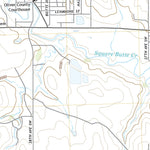 United States Geological Survey Center, ND (2020, 24000-Scale) digital map