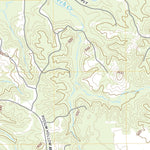 United States Geological Survey Center Point, AR (2020, 24000-Scale) digital map