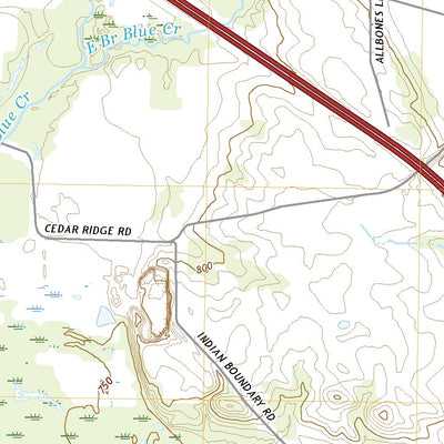 United States Geological Survey Center Point, IA (2022, 24000-Scale) digital map